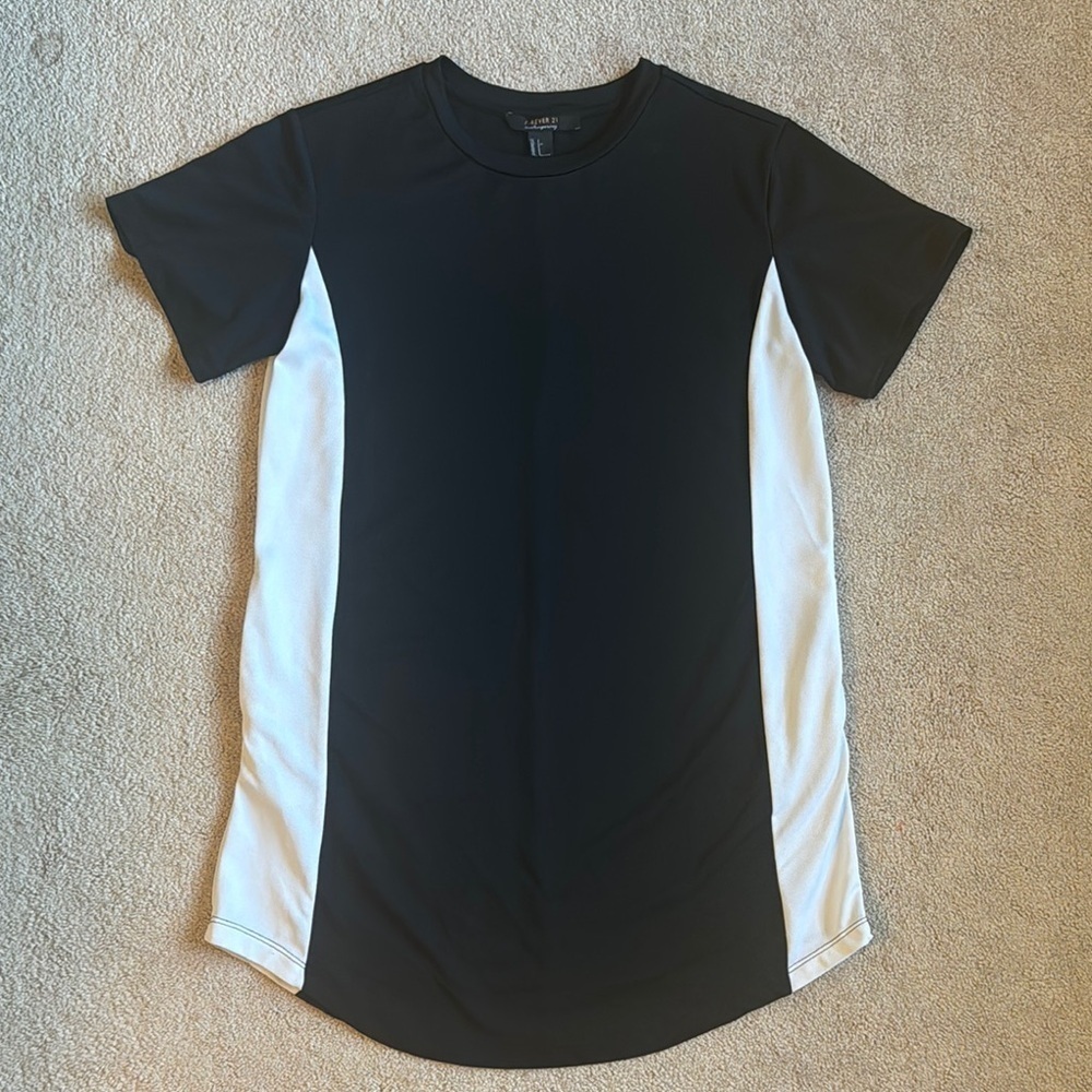 Black and White Men's Shirt